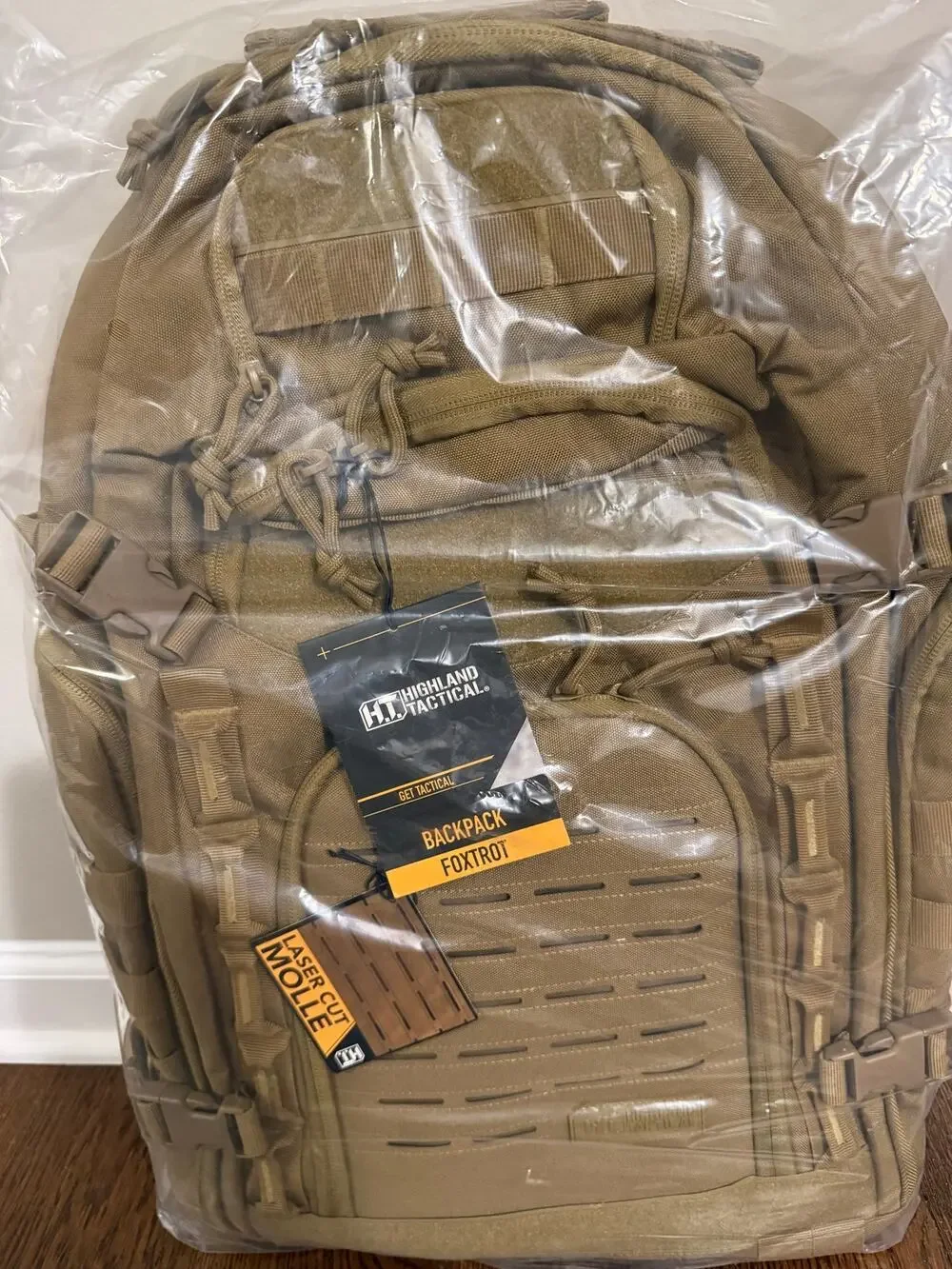 Highland Tactical Foxtrot Backpack HL-BP-62-DS